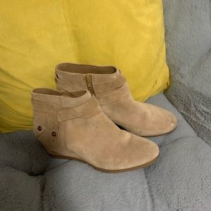 Gently worn ankle boots